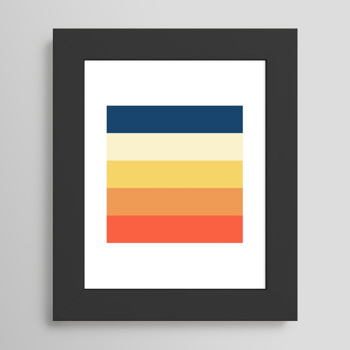Framed Art Print
