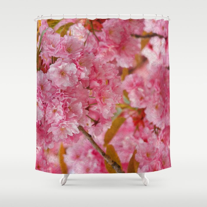 Cherry blossom #4 Shower Curtain