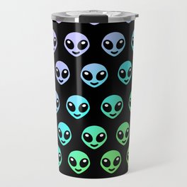 Alien smiley Travel Mug