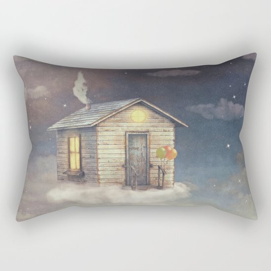 Flying Home Rectangular Pillow