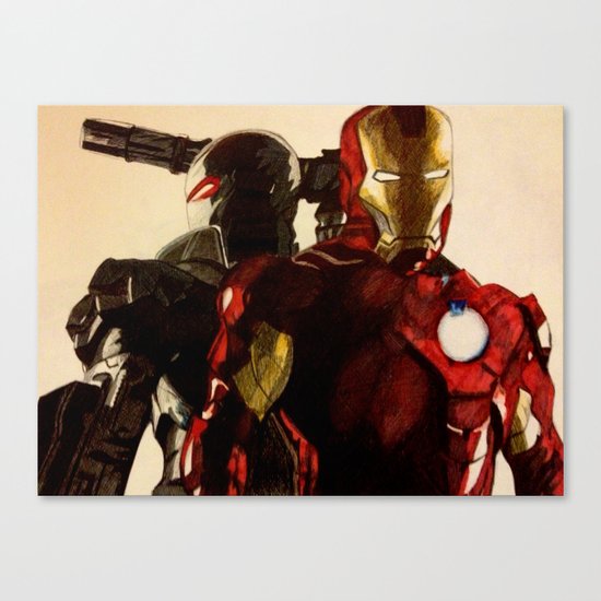 Iron Man 3 Canvas Print