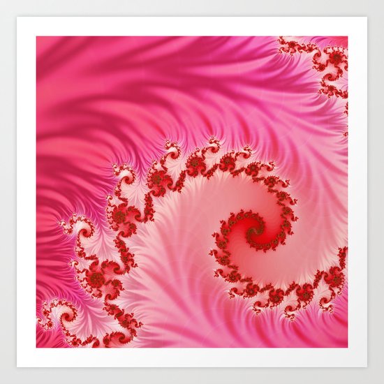 Tendrils Art Print