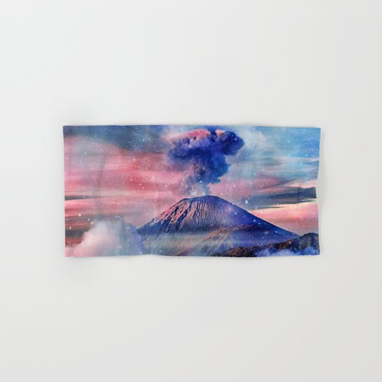 Active volcano Hand & Bath Towel