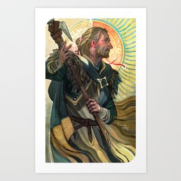 The Redeemer - Anders Art Print