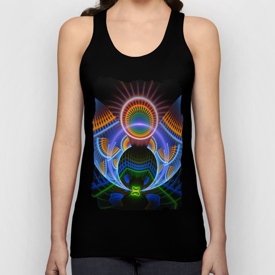 The free spirit Unisex Tank Top