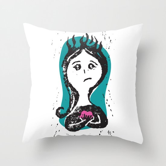 LOST TIME Throw Pillow