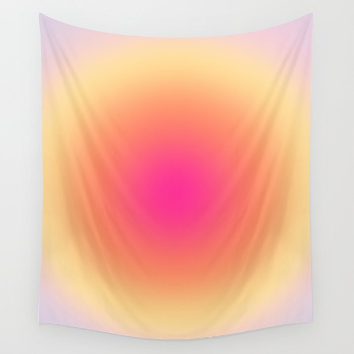 Gradient Sunset Wall Tapestry