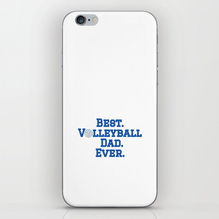 Best Volleyball Dad iPhone Skin