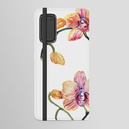 Orchid Fiesta Android Wallet Case