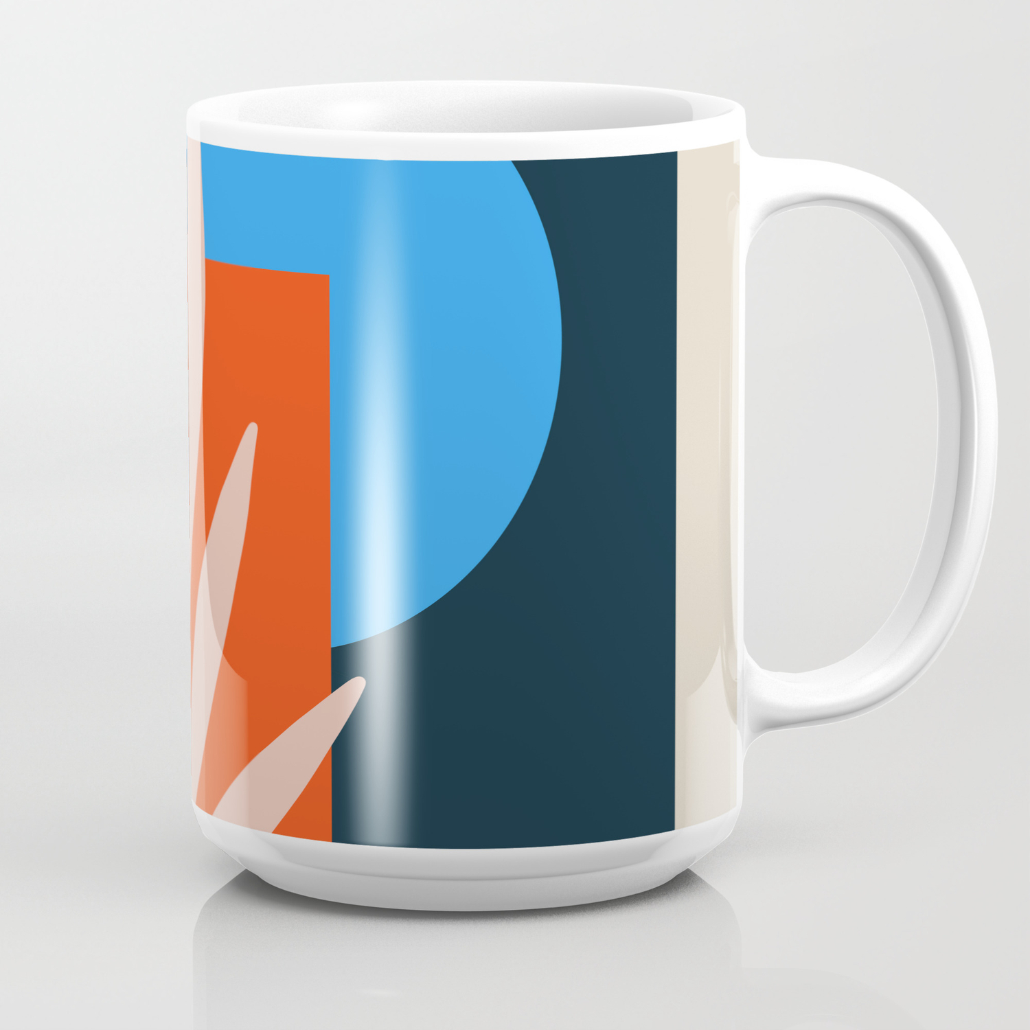 Abstract Art 39 Coffee Mug By Thindesign Society6