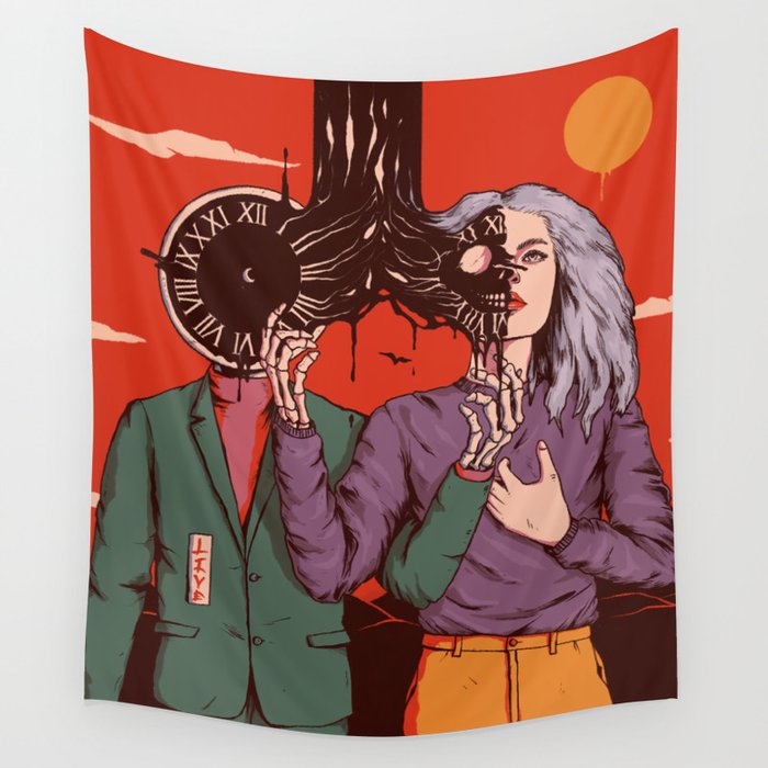 Shared Time Wall Tapestry