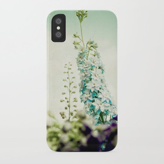 Vintage Blues iPhone Case