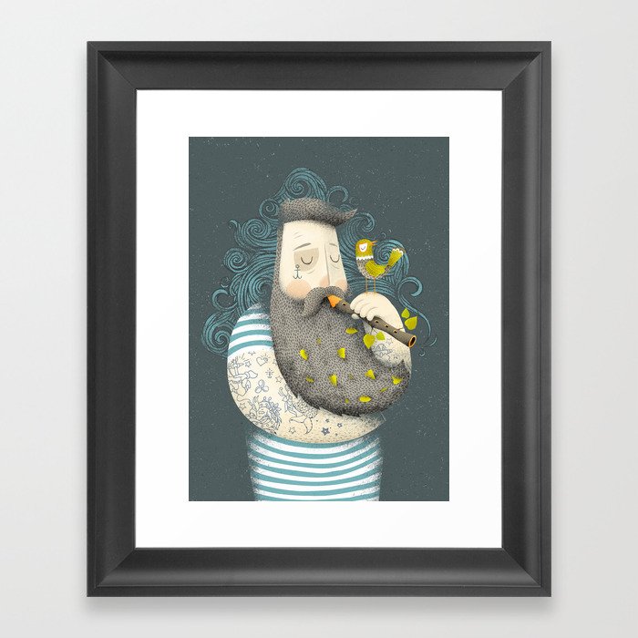 Bird Framed Art Print