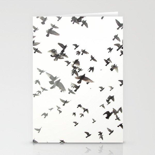 Birds, flying high Stationery Cards
