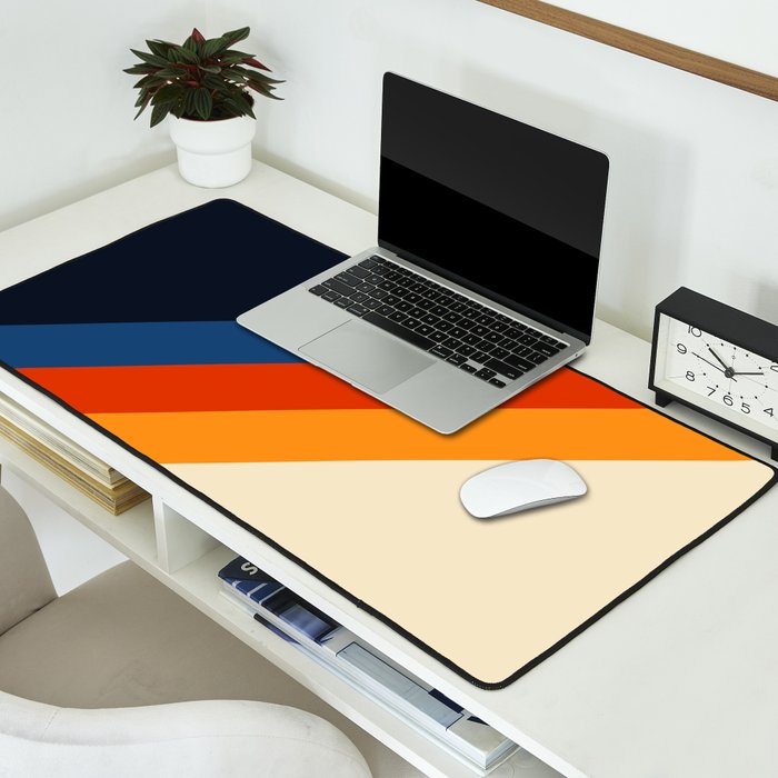Colorful desk pad 2025