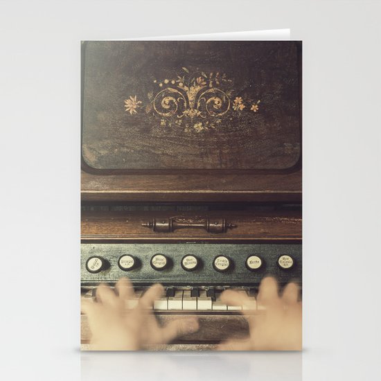 Frantic at the Keys Stationery Cards