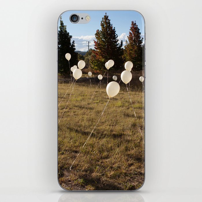 Archimedes' Field Reloaded no.1 iPhone Skin