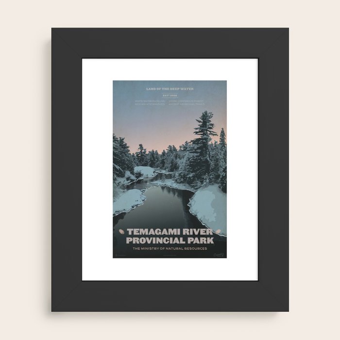 Framed Art Print