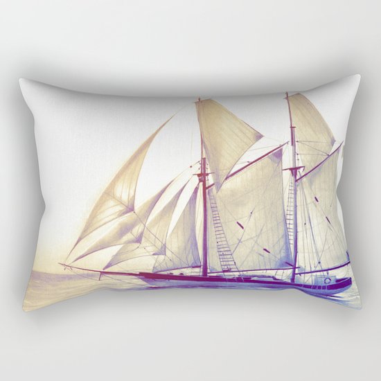 Afternoon Sail Rectangular Pillow