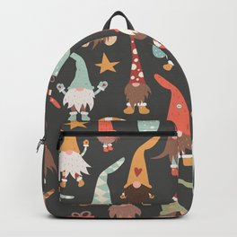 Christmas Gnomes Backpack