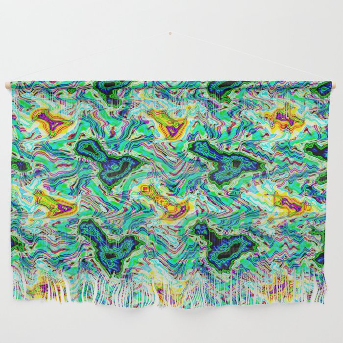 abstract trrr wall hanging by vitta society6 trrr chart