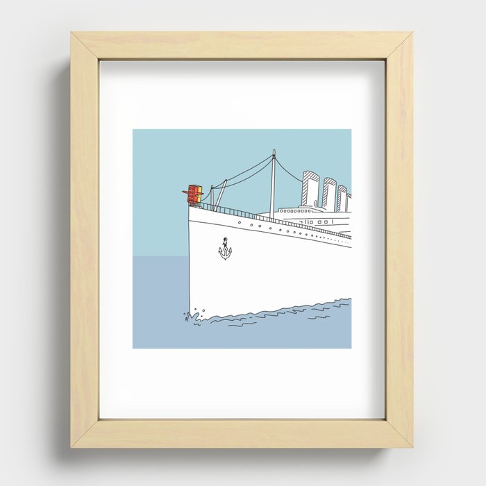 Recessed Framed Print