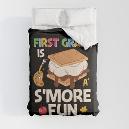 First Grade Is S'more Fun Comforter