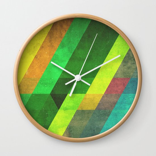 lyyn wyrk Wall Clock