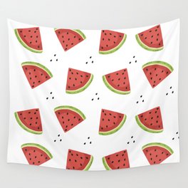 Summer Watermelon Wall Tapestry