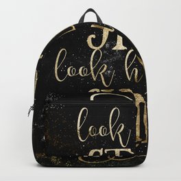 See How The Stars Shine For You Backpack