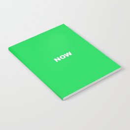 NOW BRIGHT FOREST GREEN COLOR Notebook