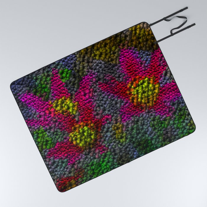 plastic picnic blanket