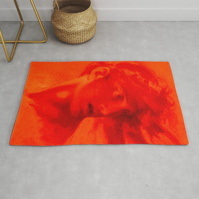 Fire Starter Rug