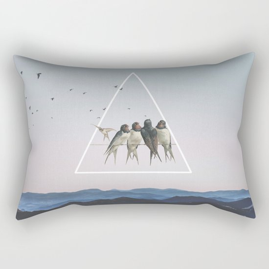 FREEDOM Rectangular Pillow