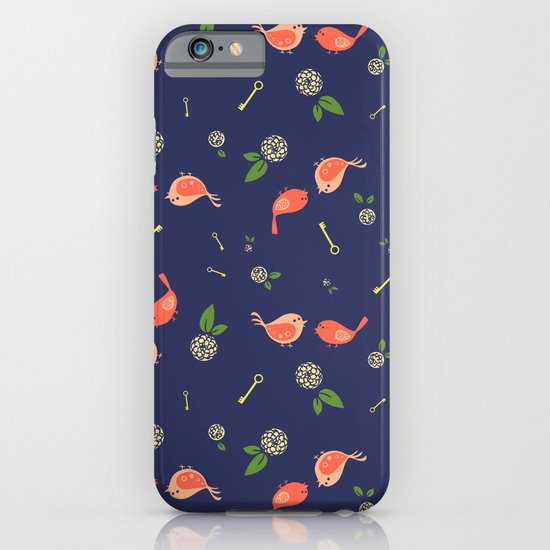 Birds iPhone & iPod Case