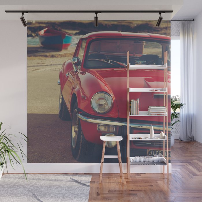Sports Car Wallpaper Mural