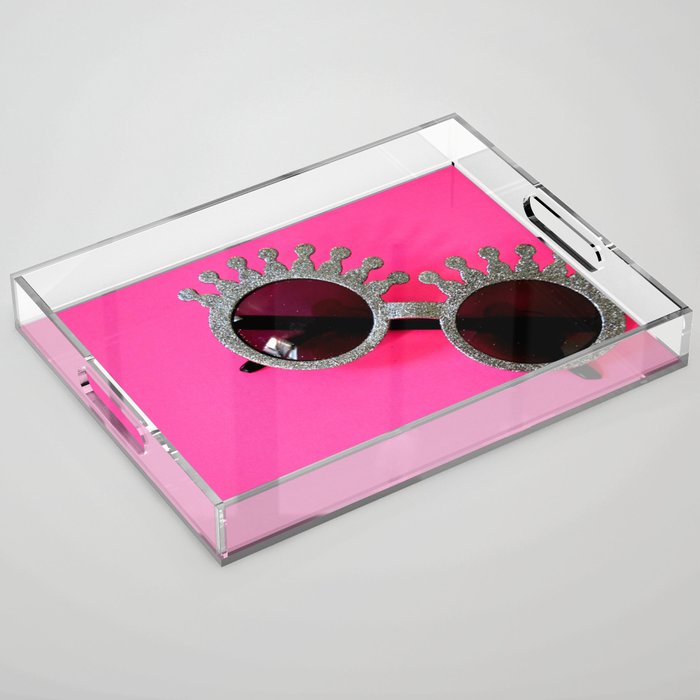 Funky Sunglasses Acrylic Tray