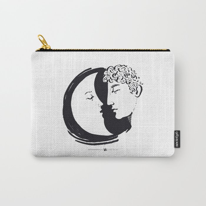 Selene and Endymion Carry-All Pouch