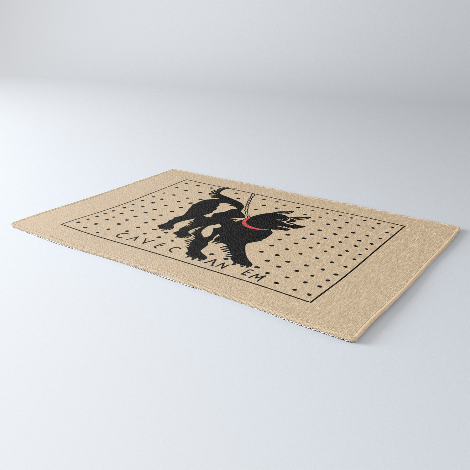 Cave Canem Rug By Straungewunder Society6