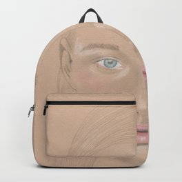 Blue eyes Backpack