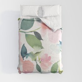 Soft florals Comforter