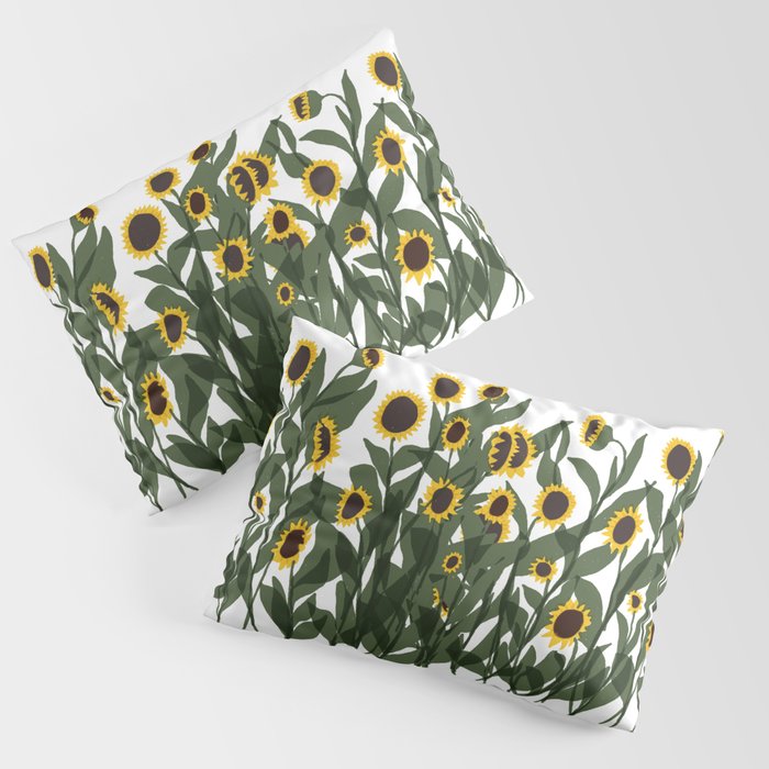 Sunflowers Pillow Sham