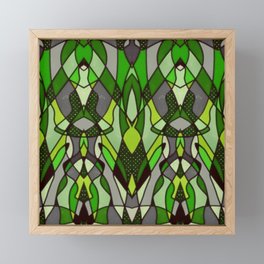 Jade Organica Framed Mini Art Print