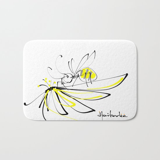 haritsadee 10 Bath Mat