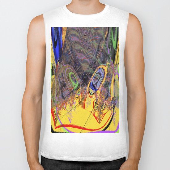 totally fern III Biker Tank