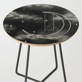 No Closer to Heaven Side Table