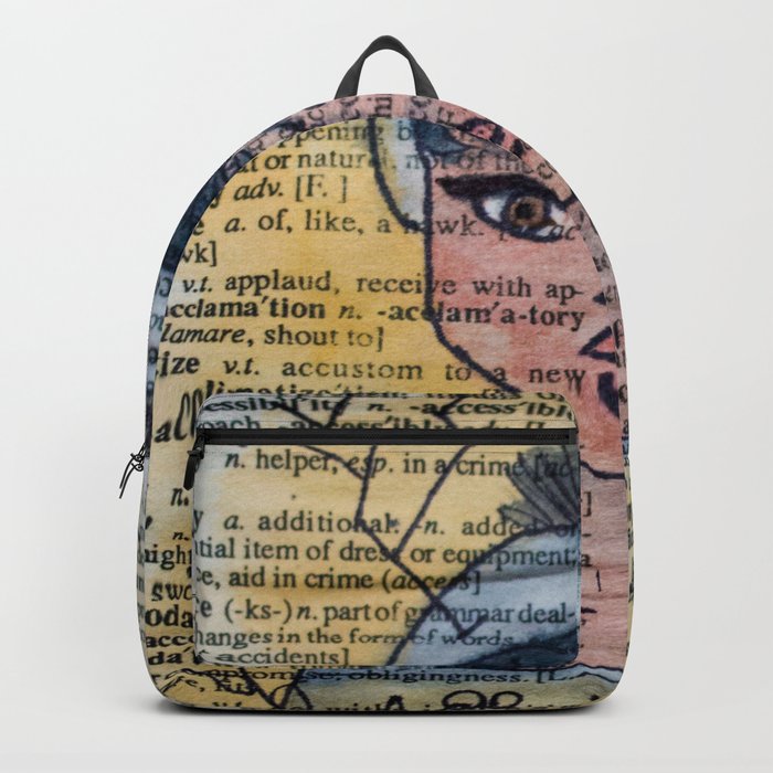 Serenity Backpack by Pragya Shail Society6