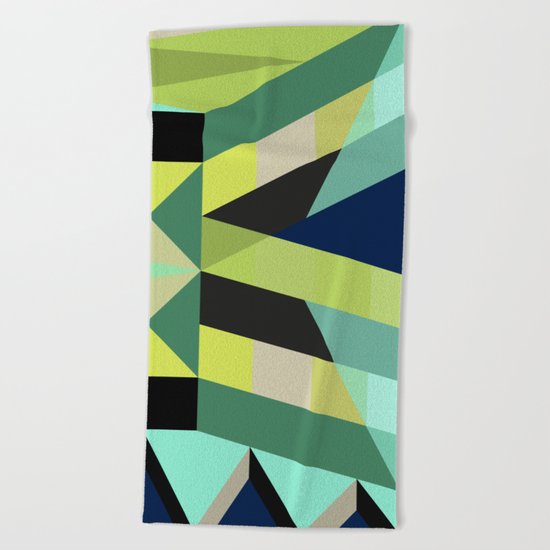 Geometric#25 Beach Towel