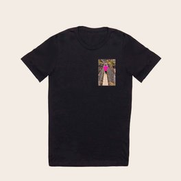 Carrick-a-rede rope bridge, Ireland. (Painting) T Shirt