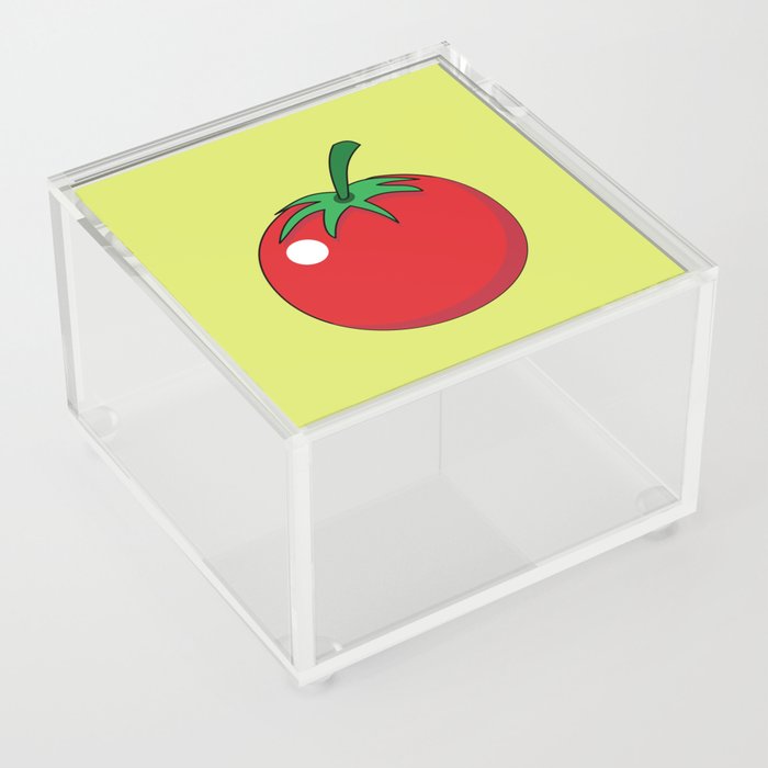 Red Tomato Acrylic Box